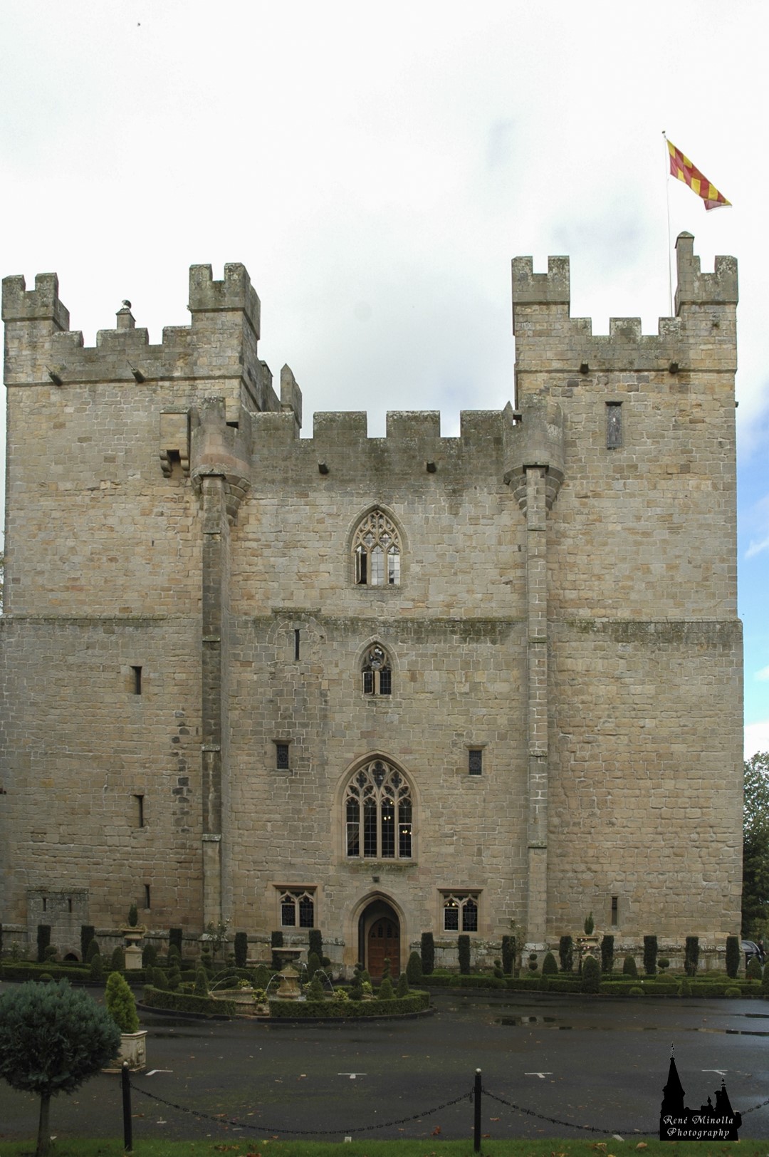 Langley Castle, Langley